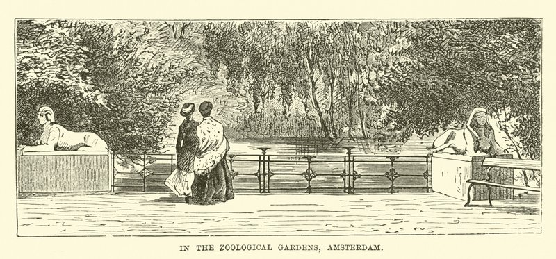I Zoological Gardens, Amsterdam av English School