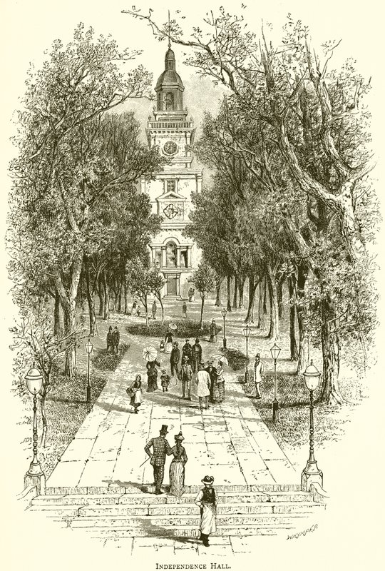 Independence Hall av English School