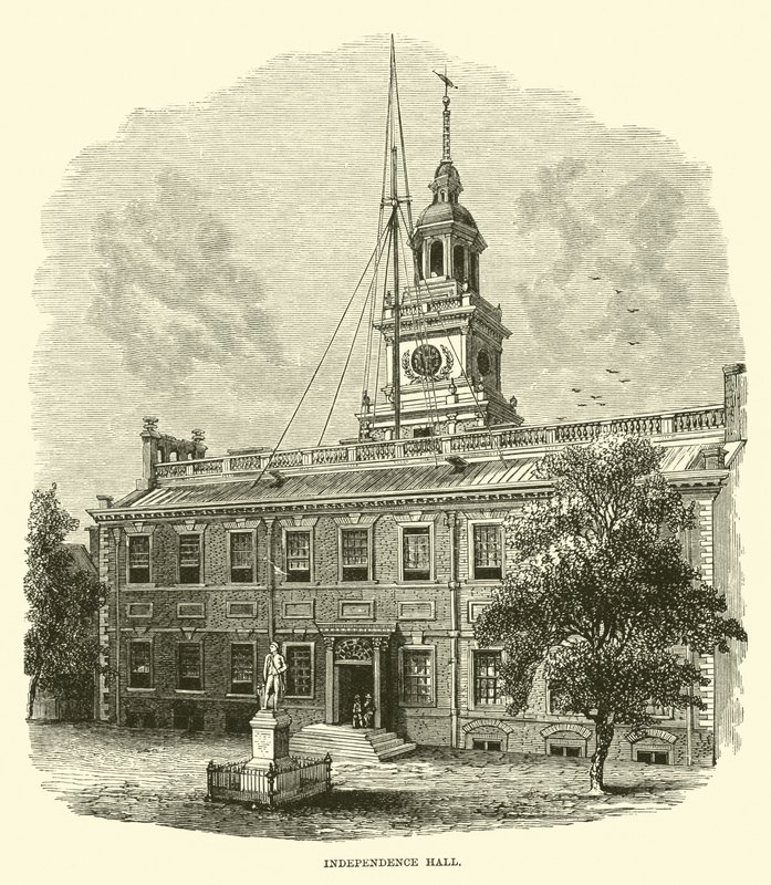 Independence Hall av English School