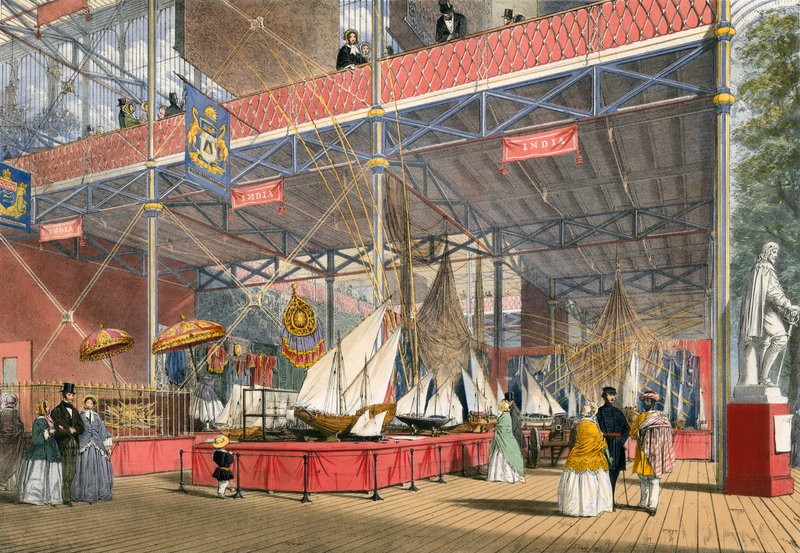 India, nr. 3, Great Exhibition, 1851 av English School