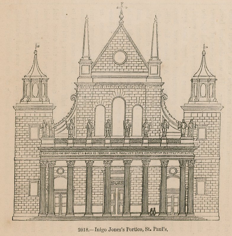 Inigo Jones Portico, St Paul
