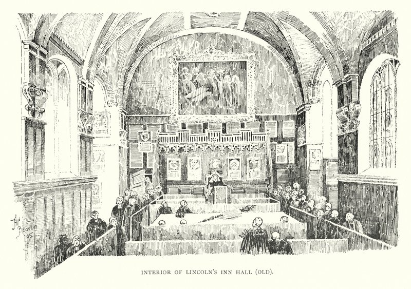 Interiør i Lincoln