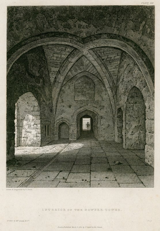 Interiøret i Bowyer Tower av English School