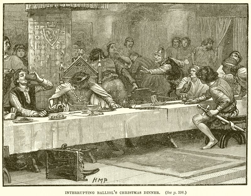 Avbryter Balliols julemiddag av English School