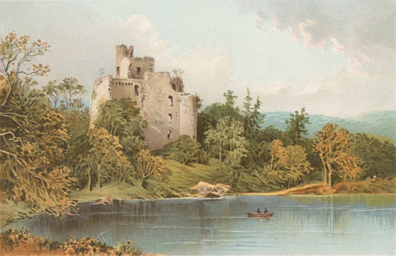 Invergarry Castle - Loch Oich av English School