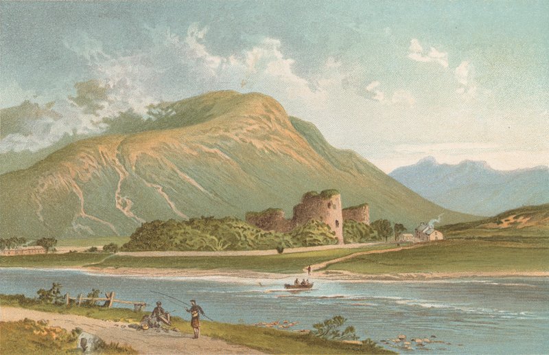 Inverlochy slott av English School