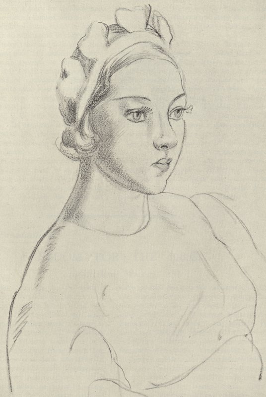 Irina Baronova, russisk ballerina av English School