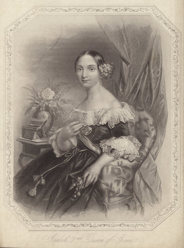 Isabella II av Spania av English School