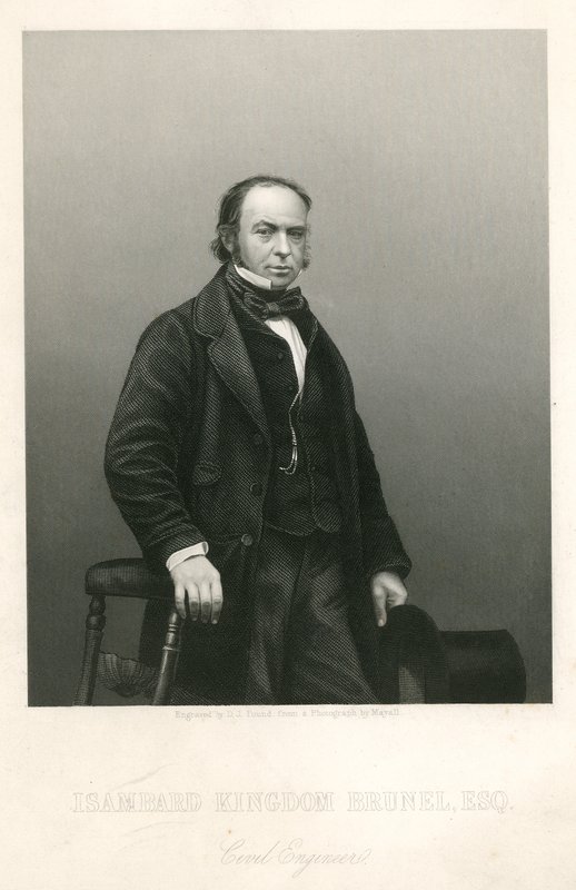 Isambard Kingdom Brunel, sivilingeniør av English School