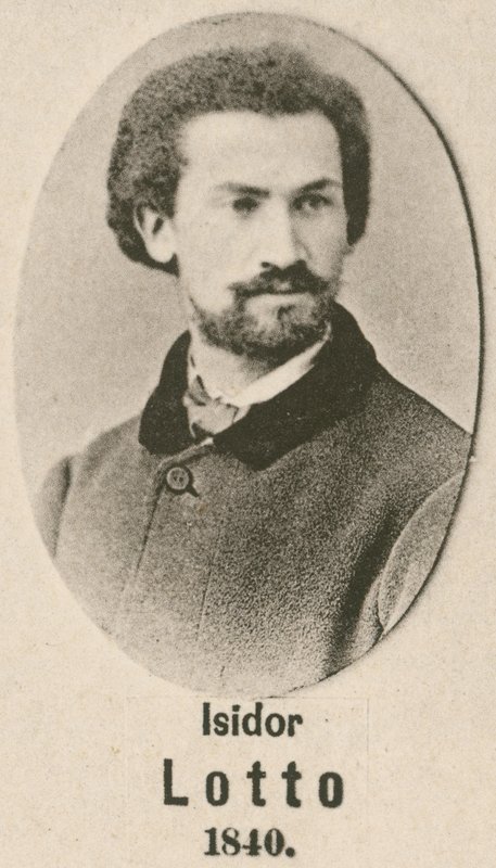 Isidor Lotto (gravering) av English School