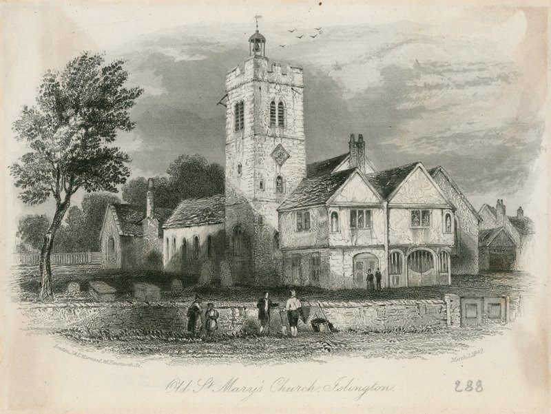 Islington, St Marys (gammel kirke) av English School