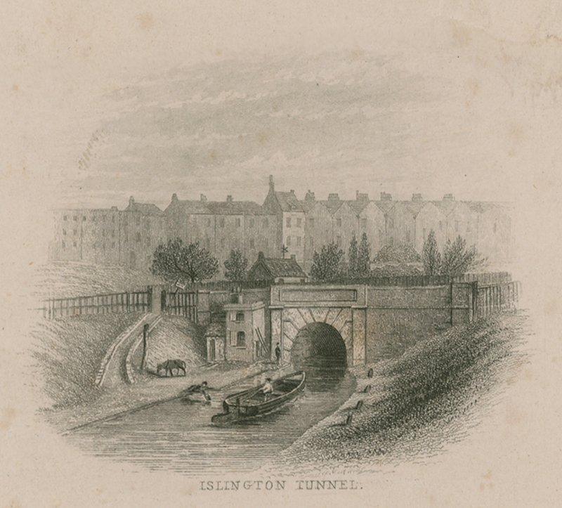 Islington Tunnel, Regents Park, London av English School