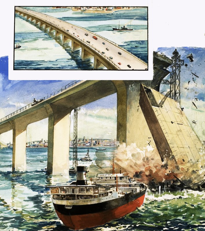 Det skjedde her: The Killer Bridge av English School