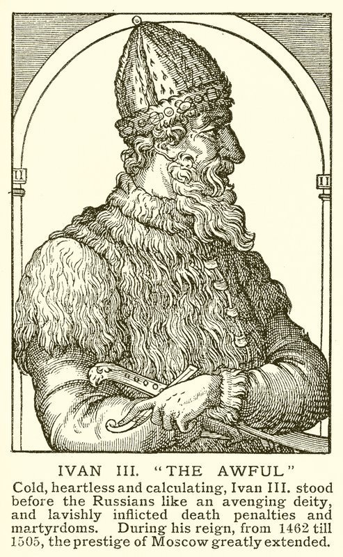 Ivan III den forferdelige av English School