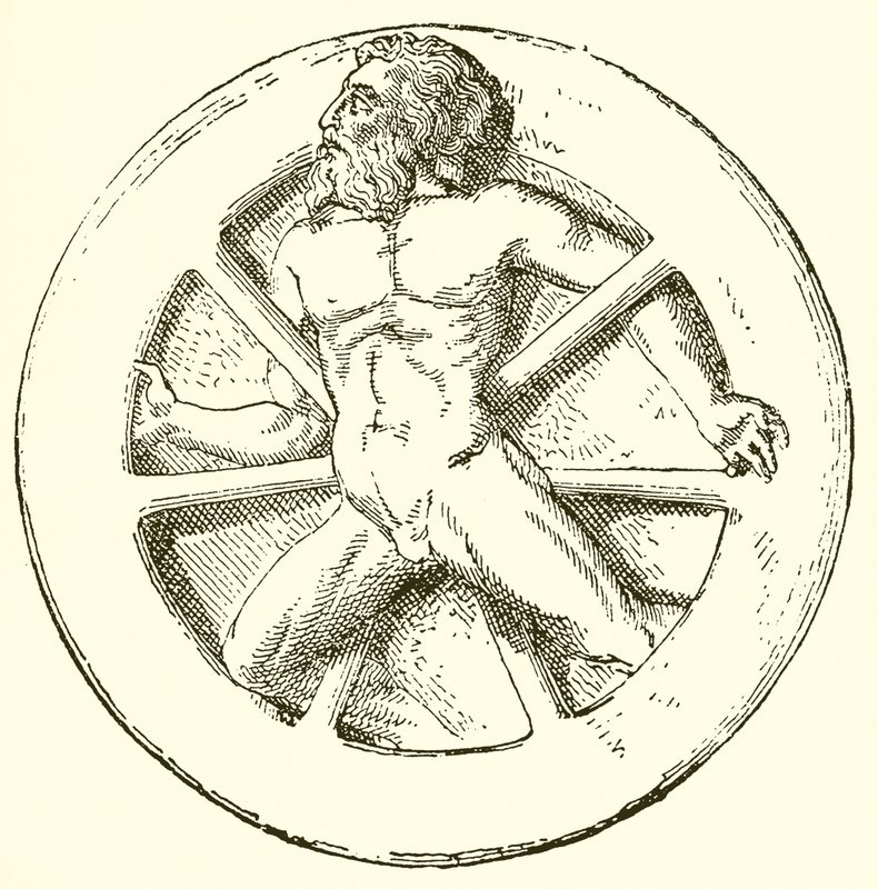 Ixion upon the Wheel av English School