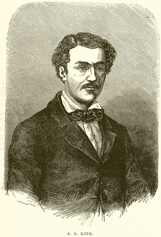 J.A. King av English School