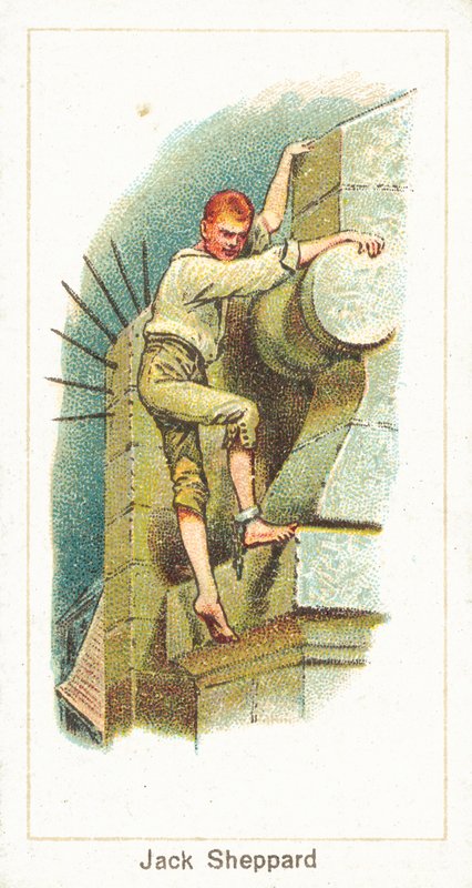 Jack Sheppard (kromolitho) av English School