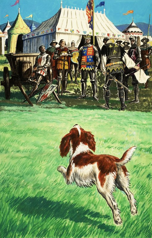 Jack og Jill og det gamle slottet av English School