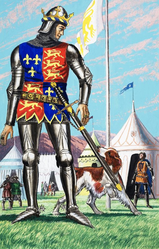 Jack og Jill og det gamle slottet av English School