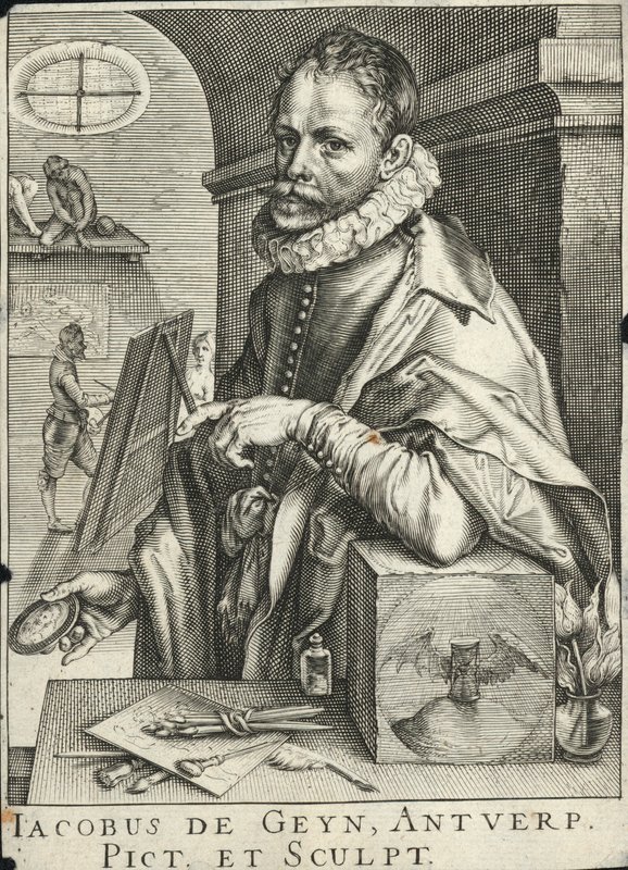 Jacobus de Geyn eller Gheyn, fra Antwerpen av English School