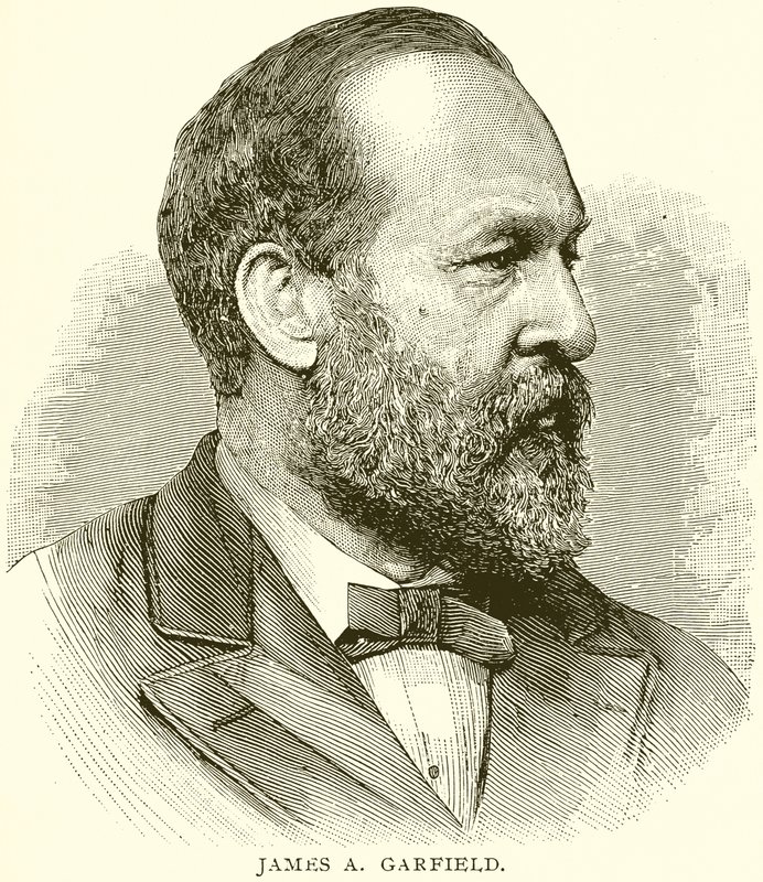 James A. Garfield av English School