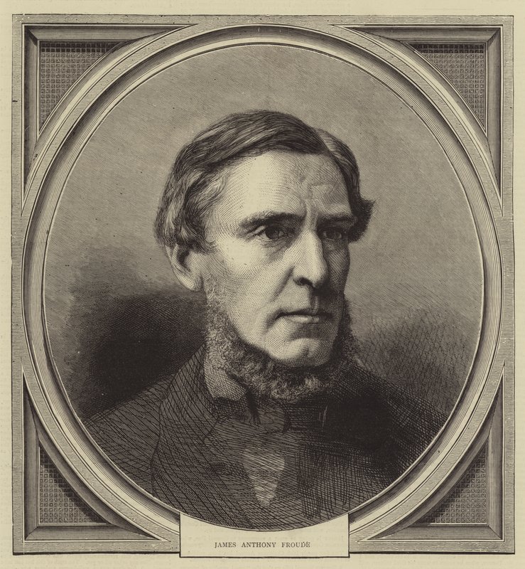 James Anthony Froude (gravering) av English School