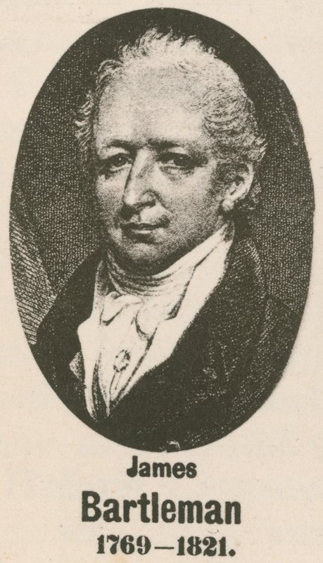 James Bartleman (gravyr) av English School