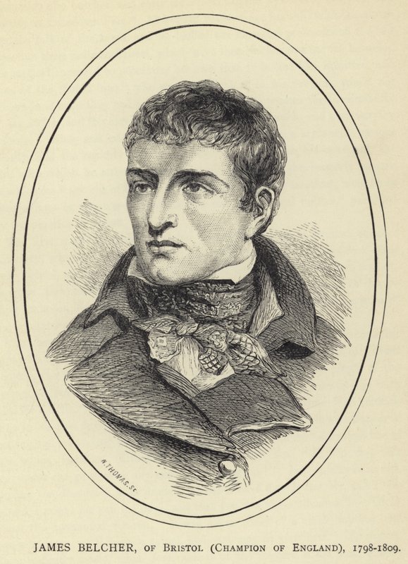 James Belcher, fra Bristol, mester i England, 1798-1809 av English School