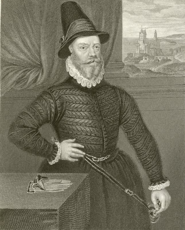 James Douglas, jarl av Morton av English School