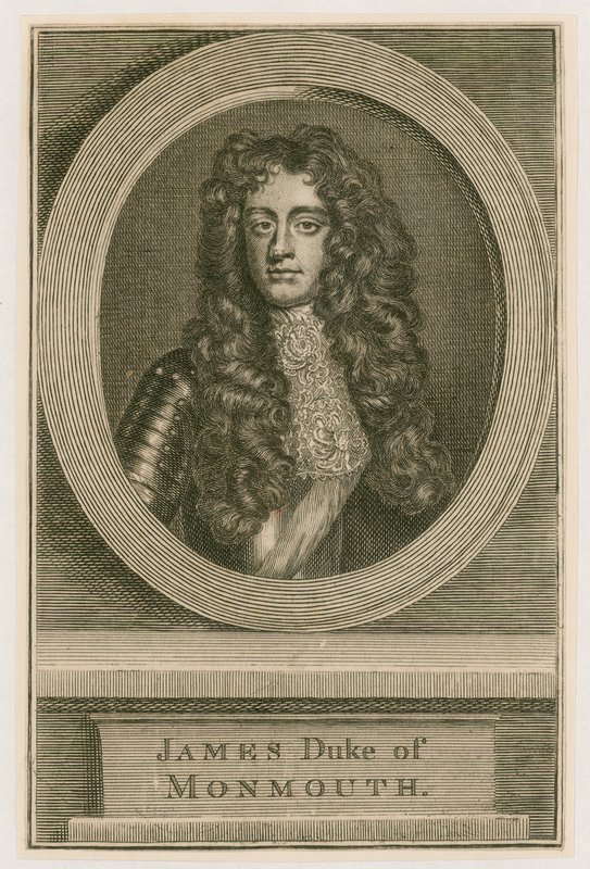 James Duke av Monmouth av English School
