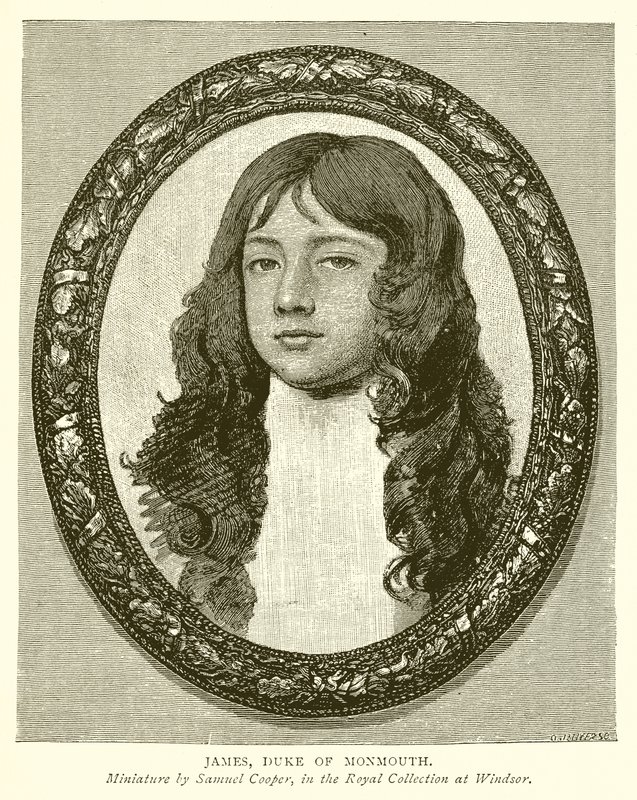 James, hertugen av Monmouth av English School