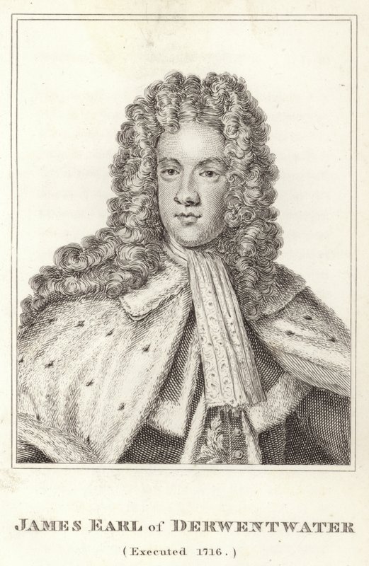 James Earl of Derwentwater, henrettet 1716 av English School