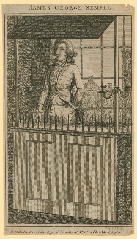 James George Semple, svindler og bedrager av English School