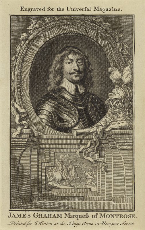 James Graham, Marquess of Montrose av English School