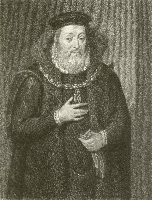 James Hamilton, jarl av Arran. hertug av Chatelherault av English School