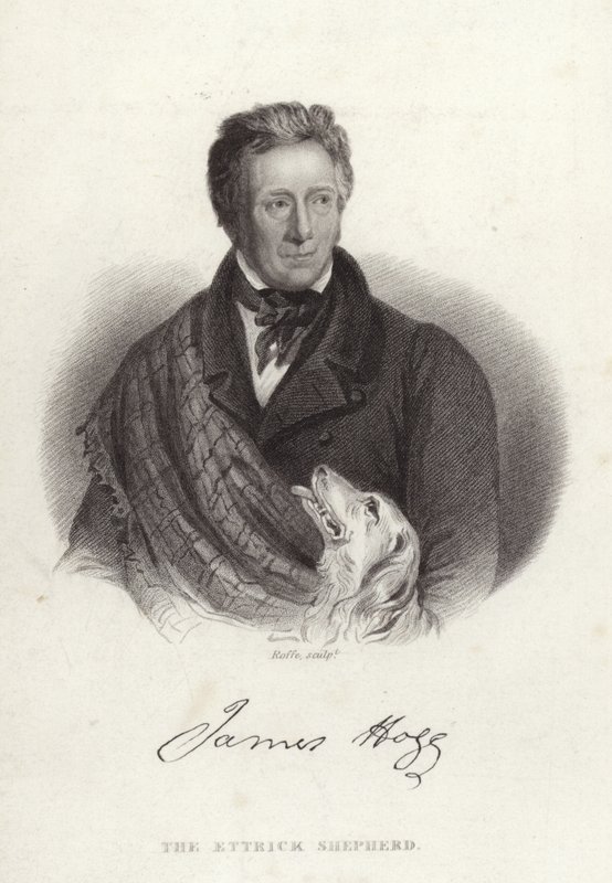 James Hogg av English School