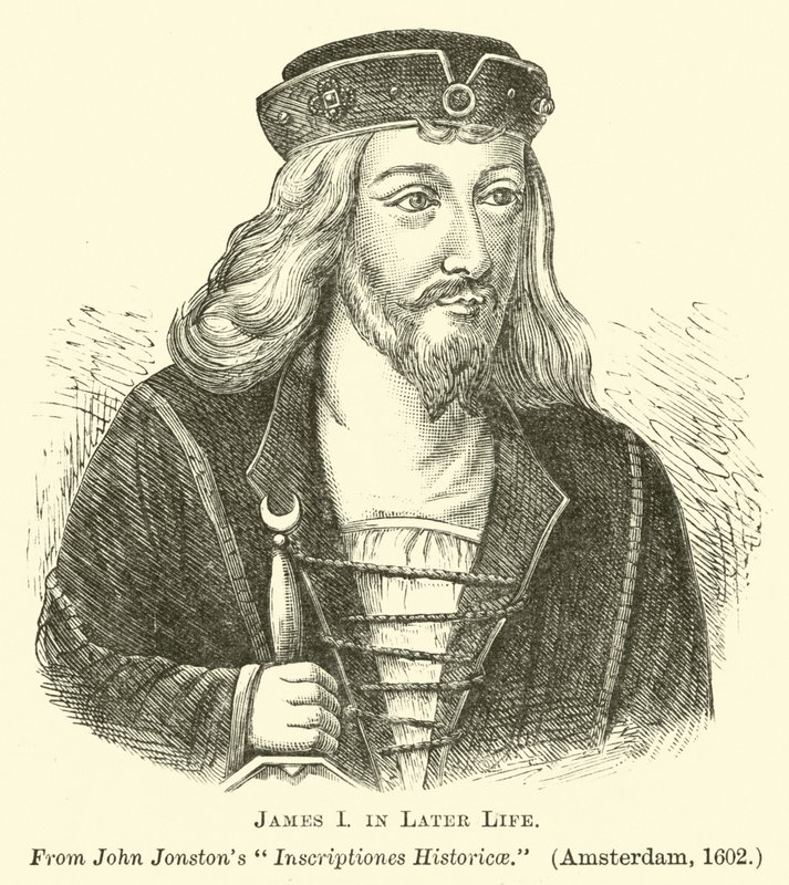 James I i senere liv av English School