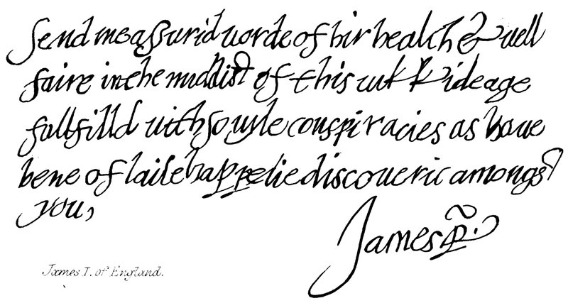 James I av England av English School