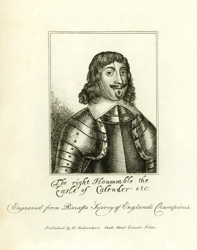 James Levingston, jarl av kalenderen av English School