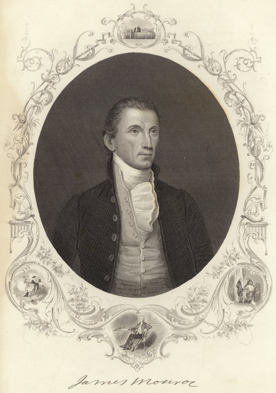 James Monroe av English School