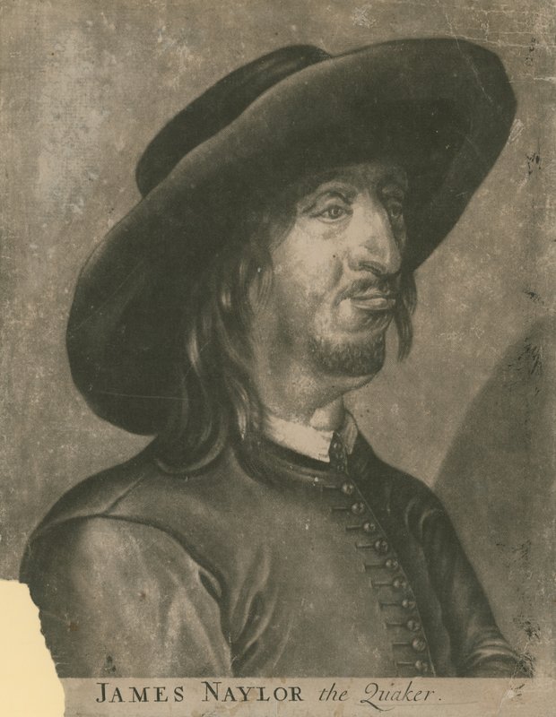 Kvekeren James Naylor av English School
