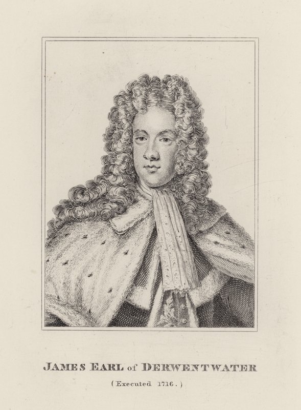 James Radcliffe, jarl av Derwentwater (gravering) av English School