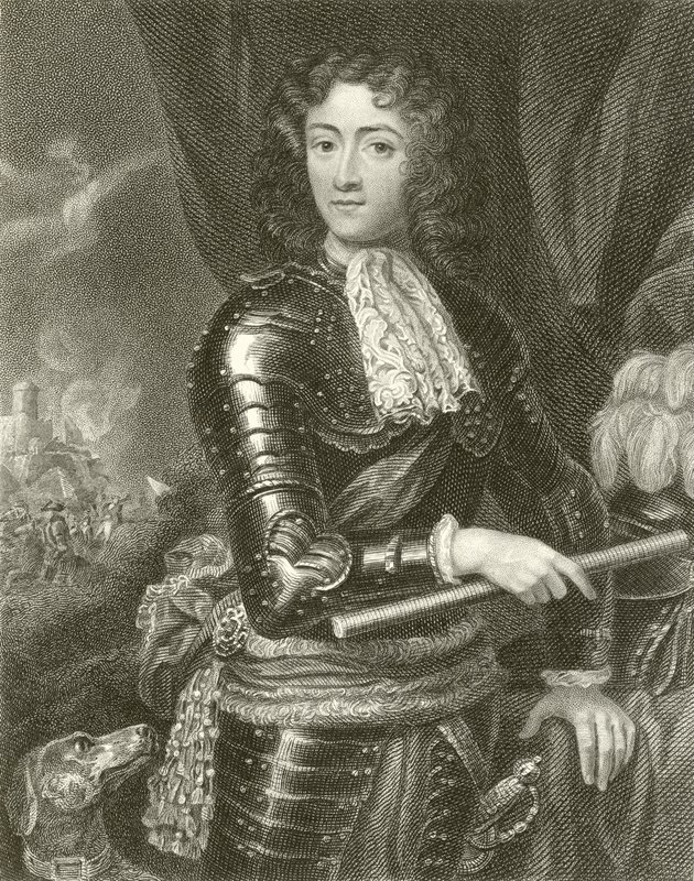 James Scot, hertug av Monmouth av English School