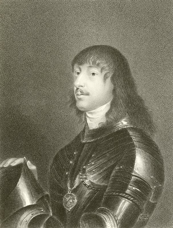 James Stanley, jarl av Derby av English School