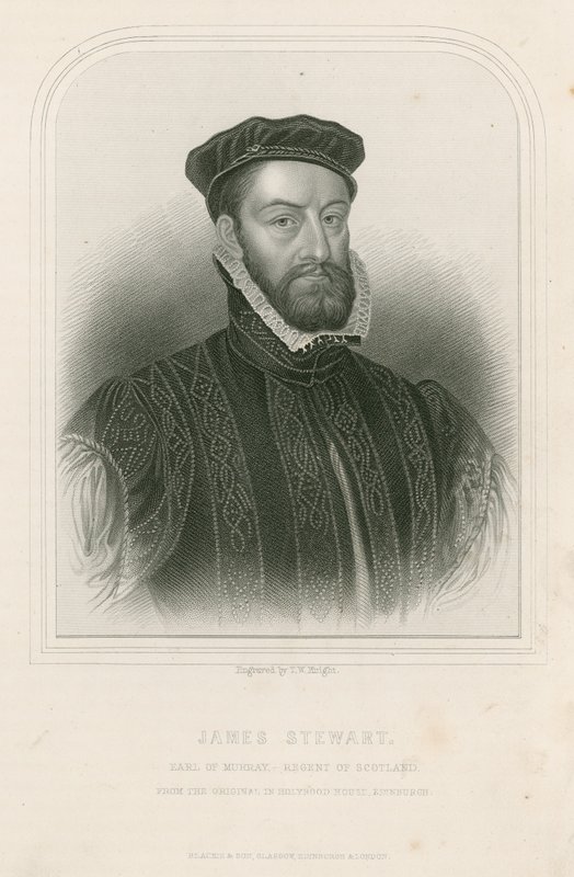 James Stewart, jarl av Murray, regent av Skottland av English School