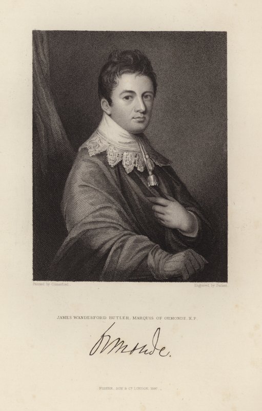 James Wandesford Butler av English School