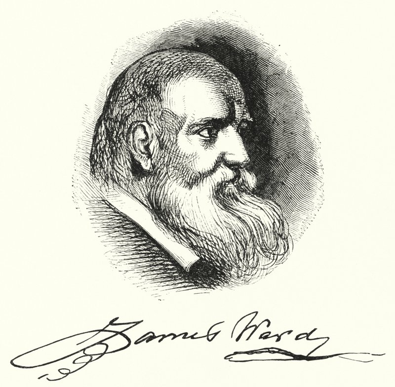 James Ward (gravering) av English School