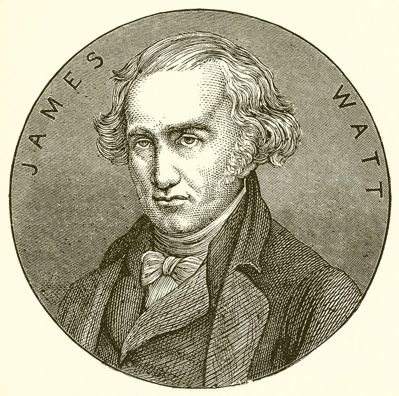 James Watt av English School