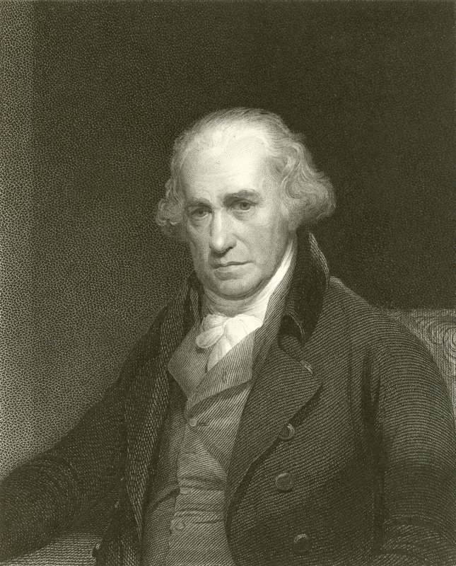 James Watt av English School