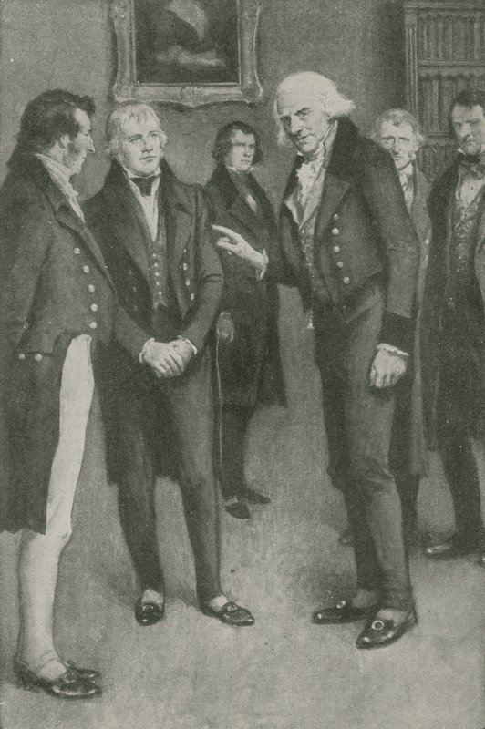James Watt møter Walter Scott av English School